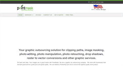 Desktop Screenshot of pointmask.com